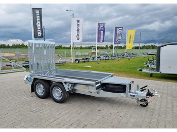 Remolque porta maquinaria BRENDERUP