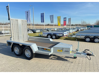 Remolque porta maquinaria