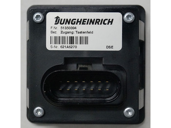 Sistema eléctrico para Equipo de manutención Jungheinrich 51350394 | Code key sn. 621A6270: foto 2