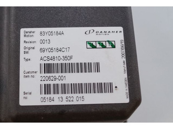 Unidad de control para Equipo de manutención Toyota/BT 220629-001 | Danaher motion AC Superdrive motor controller 83Y05184A A: foto 2