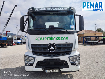 Cabeza tractora MERCEDES-BENZ AROCS 1843 TRACTORA EQUIPO HIDRAULICO: foto 2