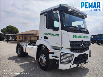 Cabeza tractora MERCEDES-BENZ AROCS 1843 TRACTORA EQUIPO HIDRAULICO: foto 3