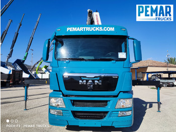 Camión volquete, Camión grúa MAN TGS 26.480 6X2 GRUA MULTILIFT: foto 2 Camión volquete, Camión grúa MAN TGS 26.480 6X2 GRUA MULTILIFT: foto 2