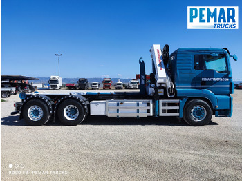 Camión volquete, Camión grúa MAN TGS 26.480 6X2 GRUA MULTILIFT: foto 4 Camión volquete, Camión grúa MAN TGS 26.480 6X2 GRUA MULTILIFT: foto 4