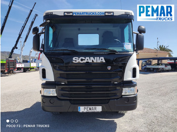 Camión chasis SCANIA P 410 8X4 CHASIS EURO 6: foto 2