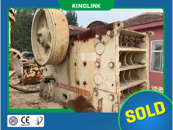 Trituradora de mandíbula METSO