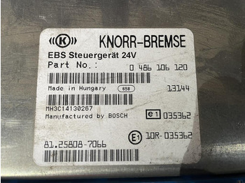 Unidad de control para Camión KNORR-BREMSE EBS FOR MAN - 81.25808-7066: foto 3