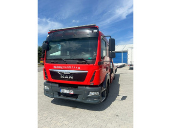 Grua de remolque autos MAN TGL
