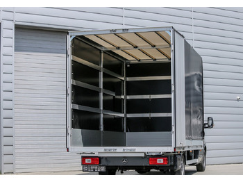 Furgoneta con lona nuevo Mercedes-Benz Sprinter 319: foto 4