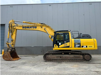 Excavadora de cadenas KOMATSU PC360