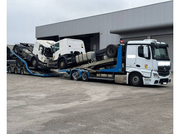 Camión portavehículos MERCEDES-BENZ Actros
