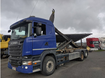 Camión multibasculante SCANIA R 500