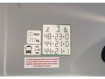 Autobús suburbano Iveco CROSSWAY/ DŁUGOŚĆ 10.70 M / MANUAL / EURO 6: foto 2