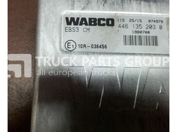 Unidad de control WABCO