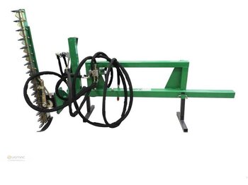 Desbrozadora de martillos/ Trituradora