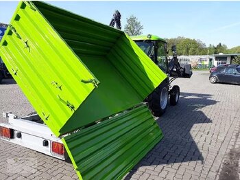 Remolque volquete agrícola nuevo Vemac Dreiseitenkipper Anhänger Kipper TPS PV2000 2 to NEU: foto 5
