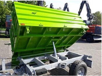 Remolque volquete agrícola nuevo Vemac Dreiseitenkipper Anhänger Kipper TPS PV2000 2 to NEU: foto 4