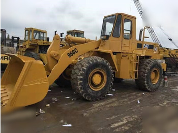 Cargadora de ruedas CATERPILLAR 966C