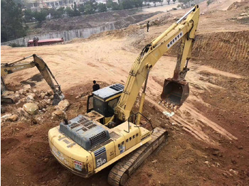 Excavadora de cadenas KOMATSU PC350-7
