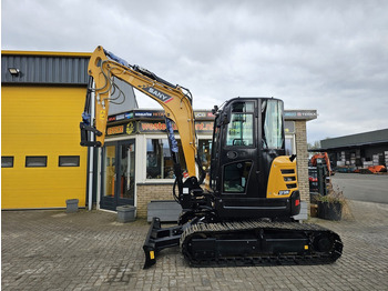 Miniexcavadora SANY