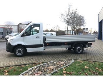Furgoneta caja abierta nuevo Mercedes-Benz Sprinter Pritsche *AHK*KLIMA*DAB*SHZ*SOFORT!: foto 1