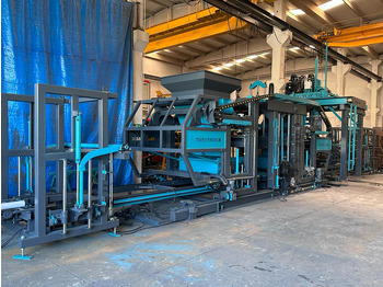 Leasing de Constmach Machine de Fabrication de Blocs de Béton BS-20 Garantie de 2 ans Constmach Machine de Fabrication de Blocs de Béton BS-20 Garantie de 2 ans: foto 1