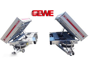 Remolque volquete nuevo Gewe Kiper 3 stronny 3x1,8m - P3500 F/4: foto 2