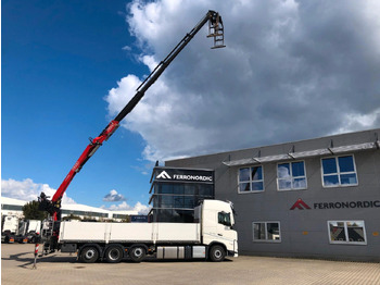 Camión caja abierta VOLVO FH 460