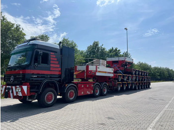 Semirremolque Goldhofer THP UT 26 axle lines + 2x Gooseneck & PPU: foto 2