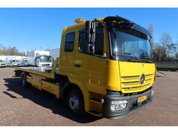 Camión portavehículos Mercedes-Benz Atego 1221 L Takelwagen 6 Persoons: foto 2 Camión portavehículos Mercedes-Benz Atego 1221 L Takelwagen 6 Persoons: foto 2