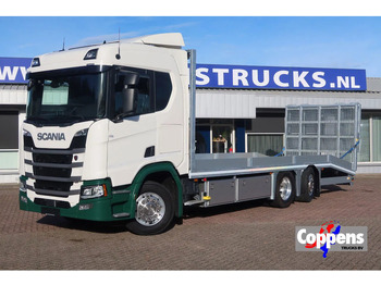 Camión portavehículos SCANIA R 500