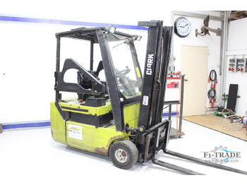 Carretilla elevadora eléctrica CLARK CTM 16 S: foto 2