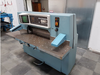 Máquina de corte de papel Wohlenberg 92 MCS2-TV: foto 4