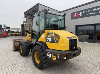 Cargadora de ruedas Komatsu WA 70-5: foto 3
