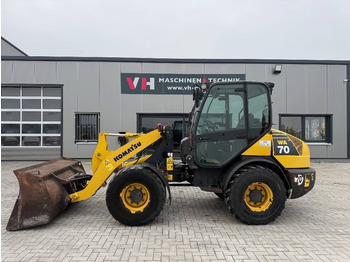 Cargadora de ruedas Komatsu WA 70-5: foto 2