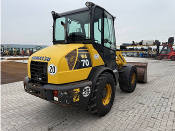 Cargadora de ruedas Komatsu WA 70-5: foto 5