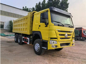 Camión volquete Howo Tipper Truck 371: foto 3