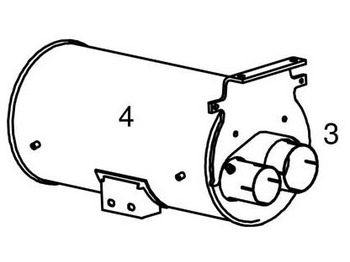 Convertidor catalítico para Camión Katalysator Euro 4 MAN TGM TGL - 4.6 - Dinex 47352 81151010420 81151016020: foto 2 Convertidor catalítico para Camión Katalysator Euro 4 MAN TGM TGL - 4.6 - Dinex 47352 81151010420 81151016020: foto 2