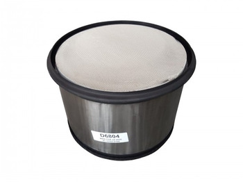 Sistema de escape MAN TGX