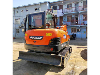 Excavadora de cadenas Awesome Performance Korea Imported Small Scale Used Doosan Dh60 Dh55  Dh150 Dx60 Dx225 Excavator: foto 5