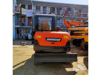 Excavadora de cadenas Awesome Performance Korea Imported Small Scale Used Doosan Dh60 Dh55  Dh150 Dx60 Dx225 Excavator: foto 3