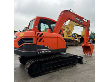 Excavadora de cadenas DOOSAN DX75