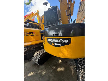 Excavadora Second-Hand Used Komatsu PC 78 with Good Condition in Shanghai: foto 3