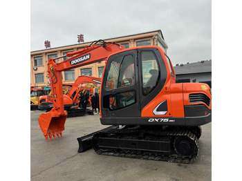 Excavadora de cadenas DOOSAN DX75