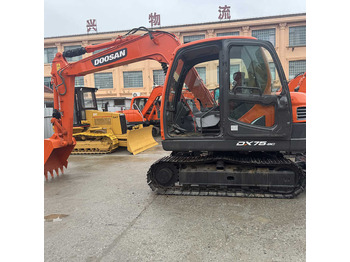 Excavadora de cadenas DOOSAN DX225