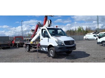 Camión con plataforma elevadora MERCEDES-BENZ Sprinter