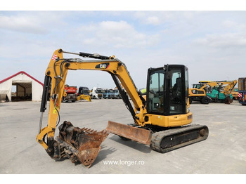 Miniexcavadora CATERPILLAR 305E