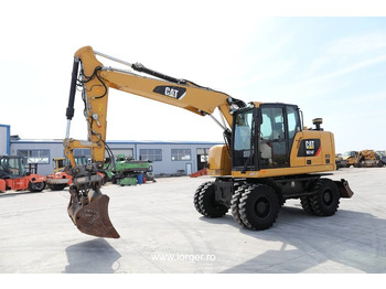 Excavadora de ruedas CATERPILLAR M314F