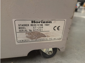 Máquina de impresión Horizon ST-20 | 2003: foto 3