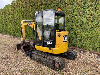 Miniexcavadora CAT 302.7D CR: foto 3